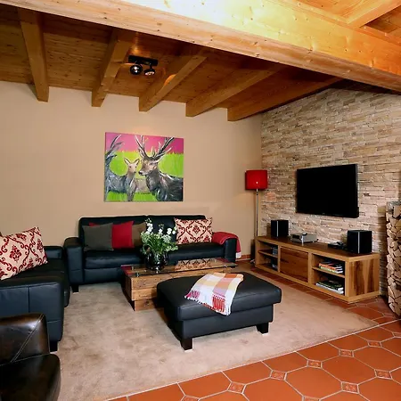 Semesterbostad Alpenfeuer-chalet *