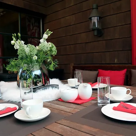 Semesterbostad Alpenfeuer-chalet *